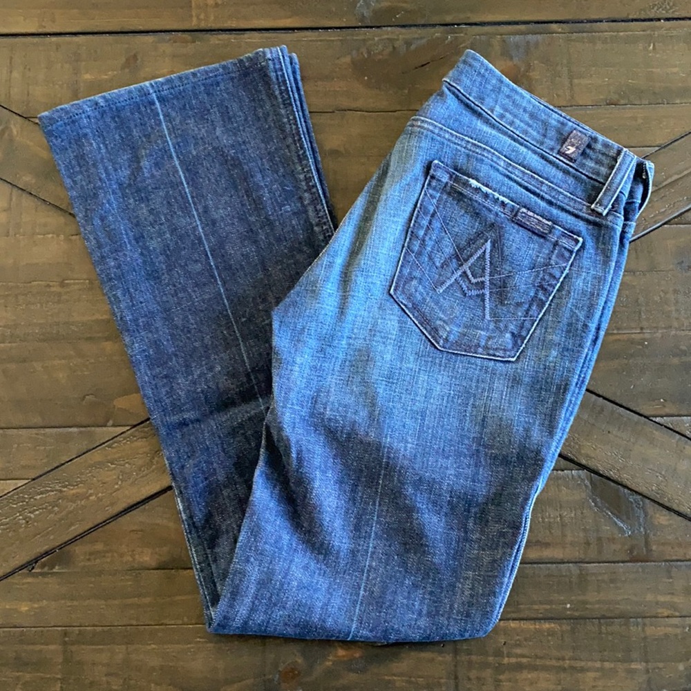 7 For All Mankind Bootcut Jeans